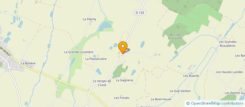 localisation de l'entreprise MONSIEUR KARL CHAMPENOIS  CHEMILLE-EN-ANJOU