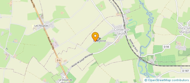 localisation de l'entreprise MONSIEUR KARL DAVID  BAYEUX