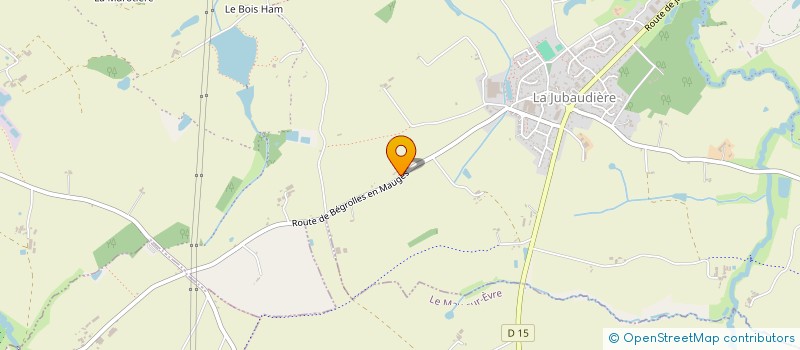 localisation de l'entreprise MONSIEUR KARL DESMIDT  BEAUPREAU-EN-MAUGES