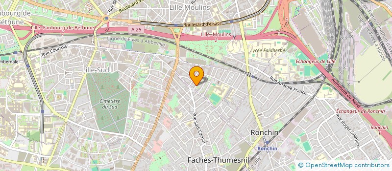 localisation de l'entreprise MONSIEUR KARL DEVIENNE  LILLE