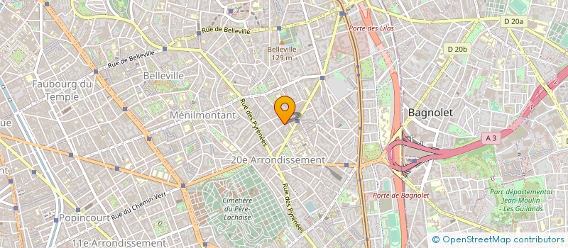 localisation de l'entreprise MONSIEUR KARL DIESSEL  PARIS