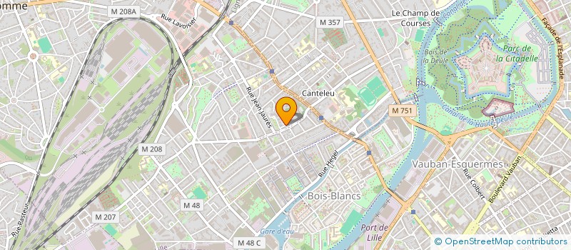 localisation de l'entreprise MONSIEUR KARL DORDAIN à LILLE