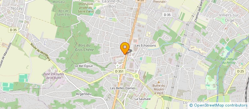 localisation de l'entreprise MONSIEUR KARL DUBRAY à LA VILLE-DU-BOIS