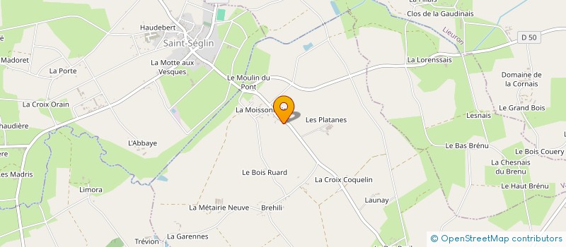 localisation de l'entreprise MONSIEUR KARL FEILDEL  SAINT-JUST