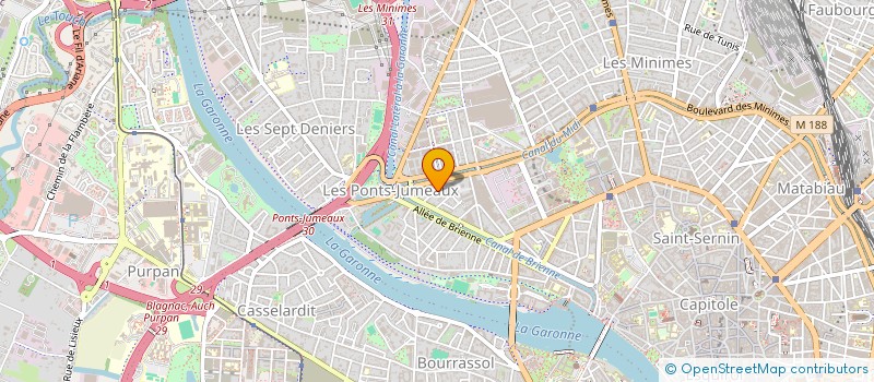 localisation de l'entreprise MONSIEUR KARL FLOIRAS à TOULOUSE