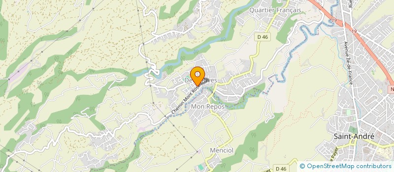 localisation de l'entreprise MONSIEUR KARL FONTAINE à SAINTE-SUZANNE