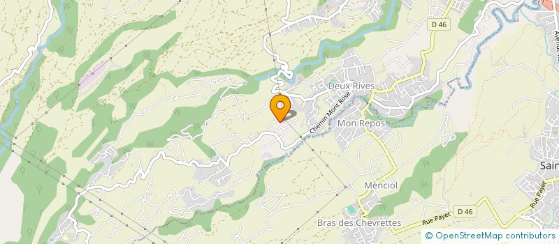localisation de l'entreprise MONSIEUR KARL FONTAINE à SAINTE-SUZANNE