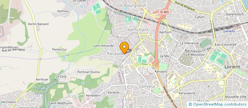 localisation de l'entreprise MONSIEUR KARL GAHINET à PLOEMEUR