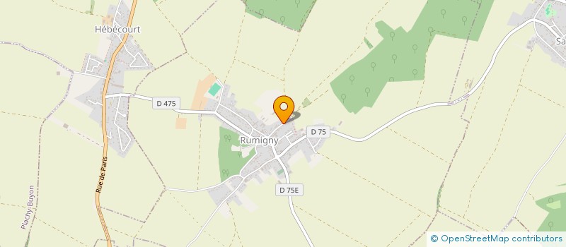 localisation de l'entreprise MONSIEUR KARL GALEMPOIX  RUMIGNY