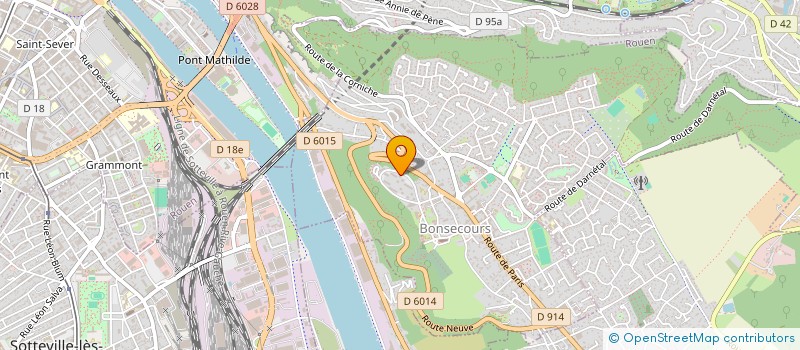 localisation de l'entreprise MONSIEUR KARL GAUDIN DE LAGRANGE  LE MESNIL-ESNARD