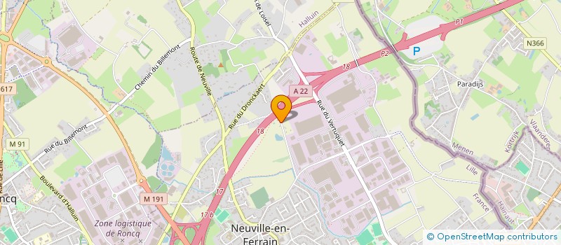 localisation de l'entreprise MONSIEUR KARL GIULIANA  NEUVILLE-EN-FERRAIN