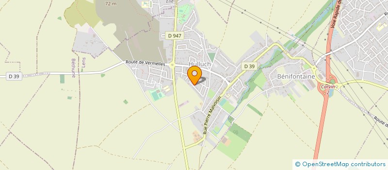 localisation de l'entreprise MONSIEUR KARL GLAISE  BRY