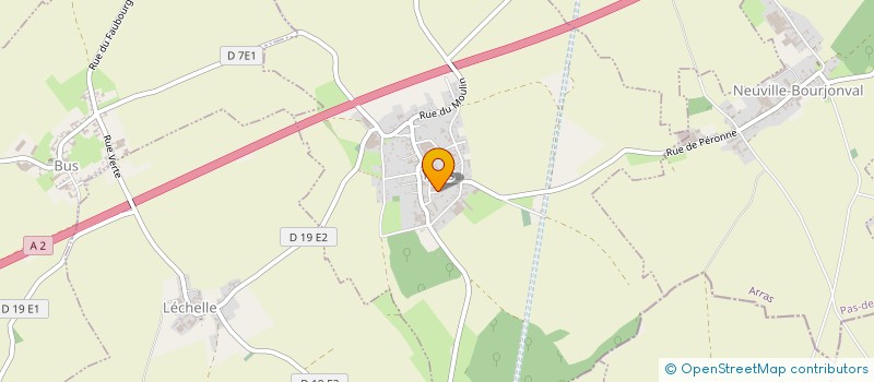 localisation de l'entreprise MONSIEUR KARL GOUBE  YTRES