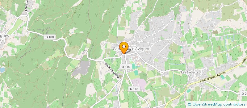 localisation de l'entreprise MONSIEUR KARL-HEINZ DIEGNER  CABRIERES-D AVIGNON