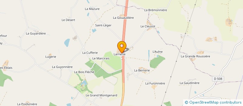 localisation de l'entreprise MONSIEUR KARL HENNART à MARTIGNE-SUR-MAYENNE