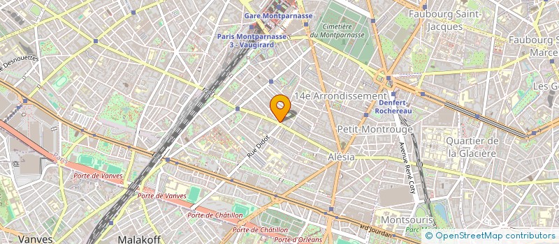 localisation de l'entreprise MONSIEUR KARL HENNESSEE  PARIS