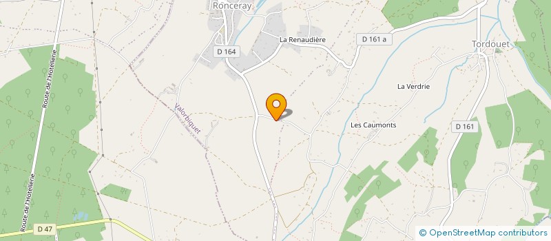 localisation de l'entreprise MONSIEUR KARL HOUEIX  VALORBIQUET