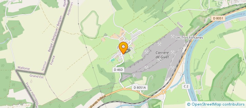 localisation de l'entreprise MONSIEUR KARL HUBERT à FOISCHES
