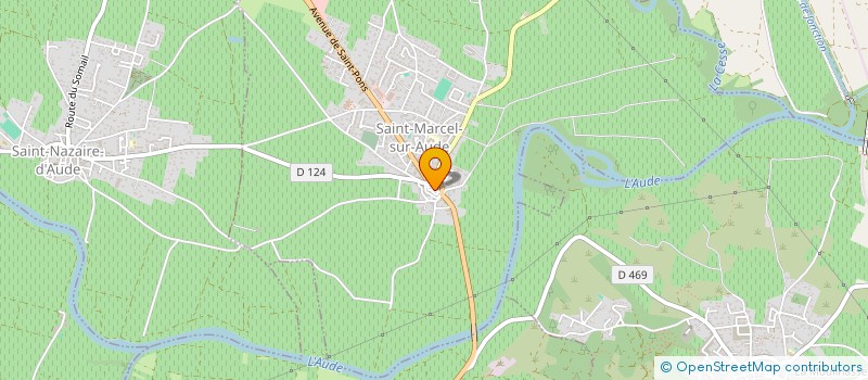 localisation de l'entreprise MONSIEUR KARL JACQUES-VUARAMBON à SAINT-MARCEL-SUR-AUDE
