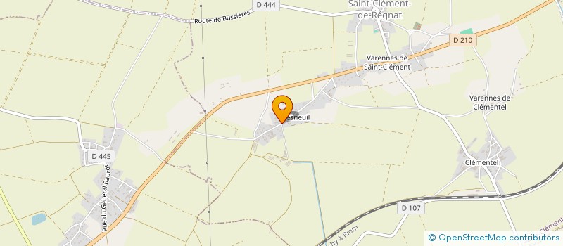 localisation de l'entreprise MONSIEUR KARL JAMPY  VILLENEUVE-LES-CERFS