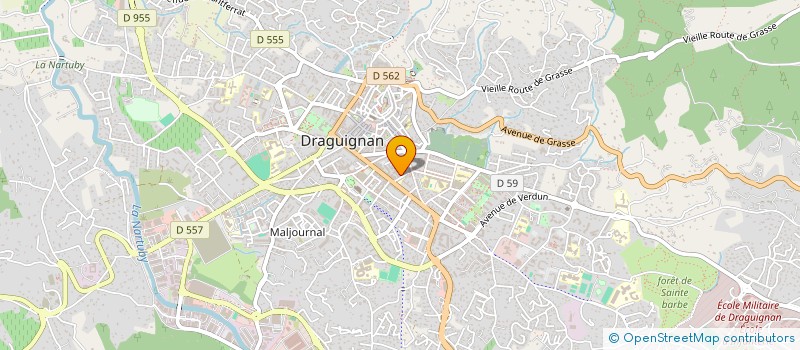 localisation de l'entreprise MONSIEUR KARL JESSE à DRAGUIGNAN