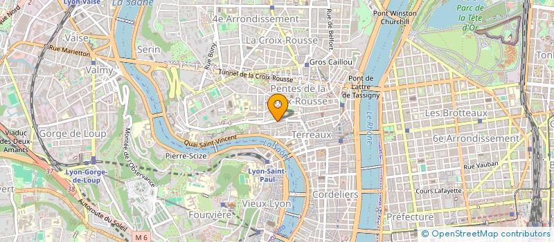 localisation de l'entreprise MONSIEUR KARL KLATTIG à LYON