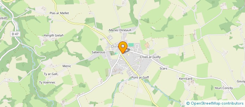 localisation de l'entreprise MONSIEUR KARL KLINSING  GEAY