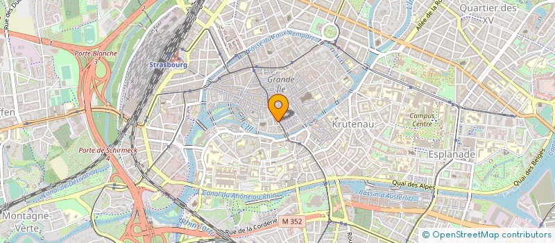 localisation de l'entreprise MONSIEUR KARL KOSITZ à STRASBOURG