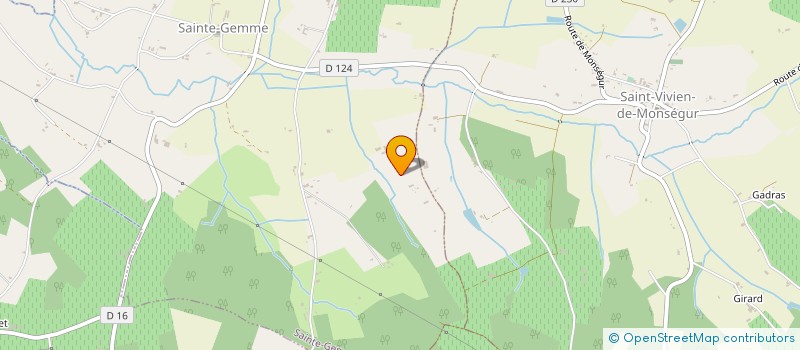 localisation de l'entreprise MONSIEUR KARL KRAWCZYK  SAINTE-GEMME