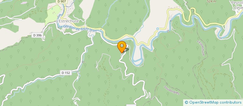 localisation de l'entreprise MONSIEUR KARL KYAW  L'ESTRECHURE