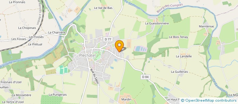 localisation de l'entreprise MONSIEUR KARL LAGADEUC à PLECHATEL