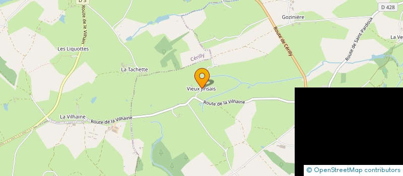 localisation de l'entreprise MONSIEUR KARL LAMBERT  THENEUILLE