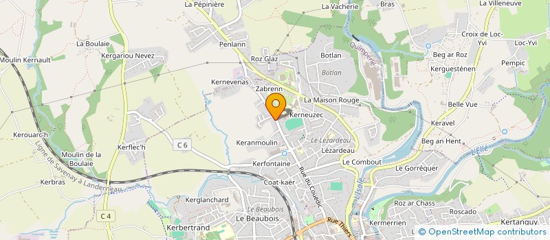 localisation de l'entreprise MONSIEUR KARL LE BIHAN  SANARY-SUR-MER