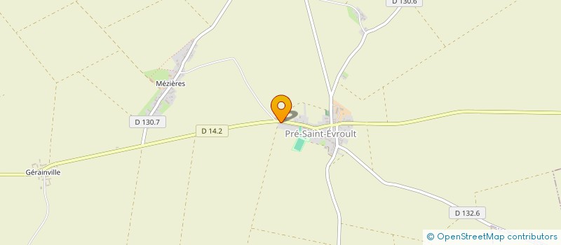 localisation de l'entreprise MONSIEUR KARL LECLERC à PRE-SAINT-EVROULT