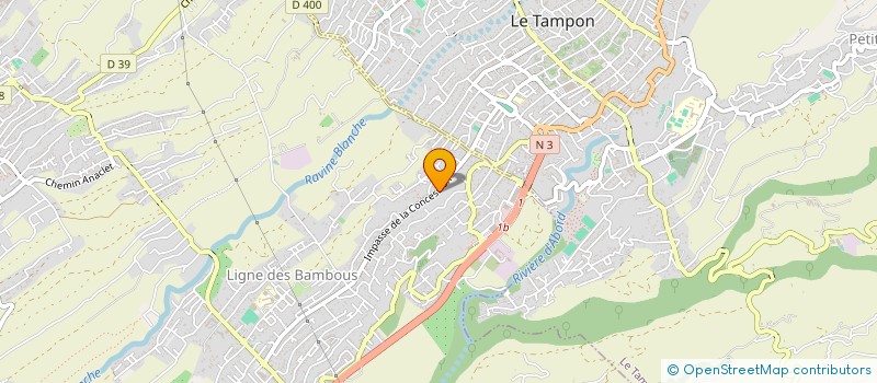 localisation de l'entreprise MONSIEUR KARL LEMARCHAND  SAINT-PIERRE