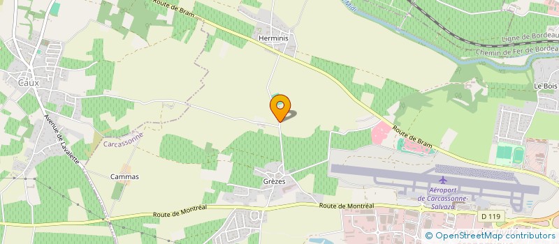 localisation de l'entreprise MONSIEUR KARL LEMARCHAND à CARCASSONNE