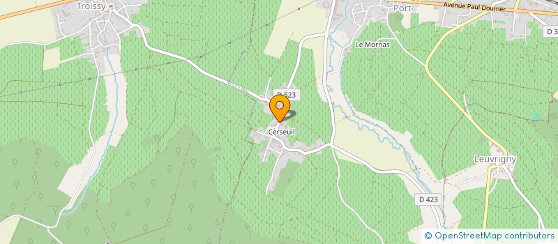 localisation de l'entreprise MONSIEUR KARL MAREIGNER  MAREUIL-LE-PORT