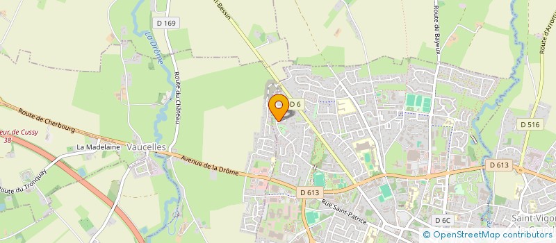 localisation de l'entreprise MONSIEUR KARL MARIE  BAYEUX