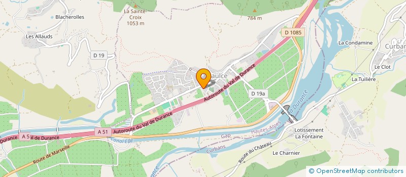 localisation de l'entreprise MONSIEUR KARL MAURER  LA SAULCE