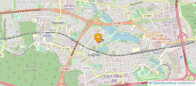 localisation de l'entreprise MONSIEUR KARL MAZOUNGOU à LOGNES