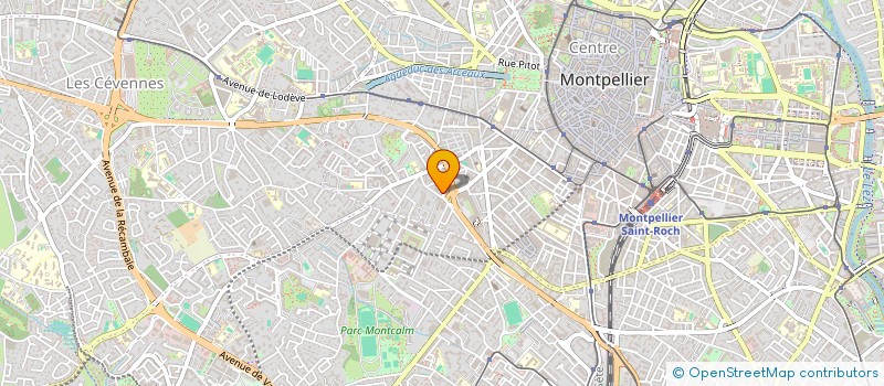 localisation de l'entreprise MONSIEUR KARL MIRALLES à MONTPELLIER