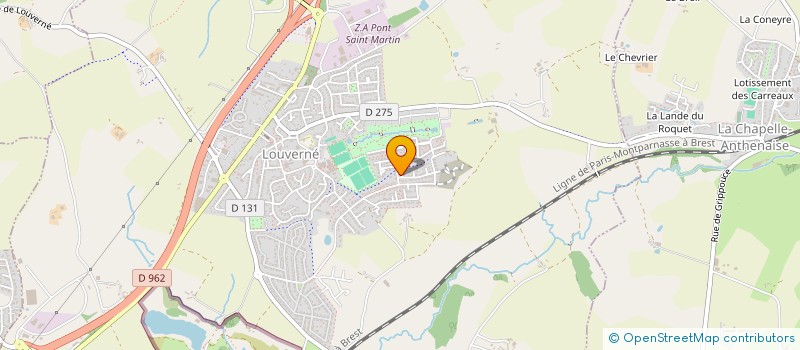 localisation de l'entreprise MONSIEUR KARL NOHILE  PARIS