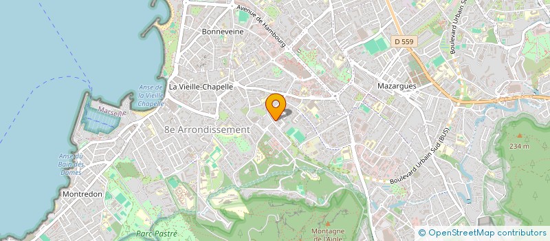 localisation de l'entreprise MONSIEUR KARL NY HASINA ANDRIANTAVISON  MARSEILLE