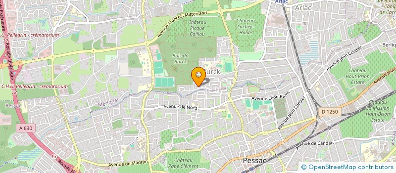 localisation de l'entreprise MONSIEUR KARL PAPAIL  MERIGNAC