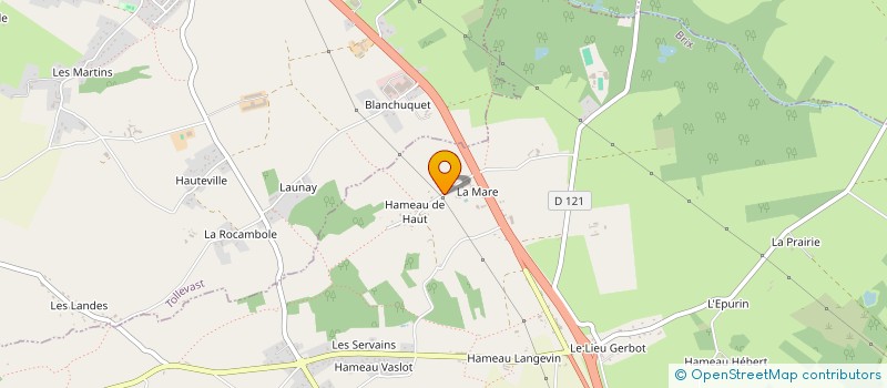 localisation de l'entreprise MONSIEUR KARL PASQUIER  BRIX