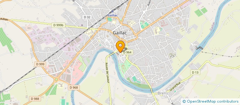 localisation de l'entreprise MONSIEUR KARL PFLIEGER  GAILLAC