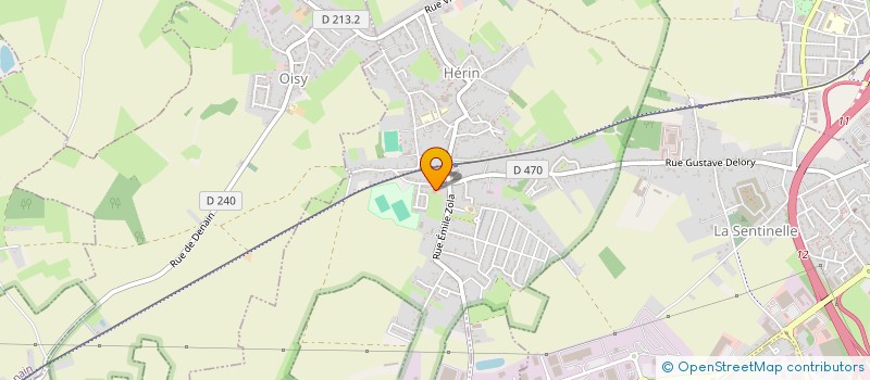 localisation de l'entreprise MONSIEUR KARL POTIRON  HERIN