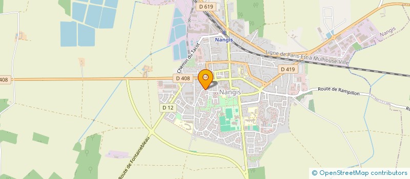 localisation de l'entreprise MONSIEUR KARL RAMANANTOANINA  NANGIS