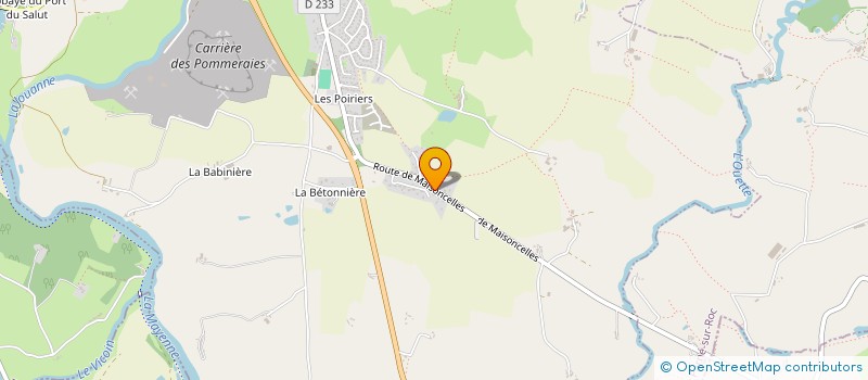 localisation de l'entreprise MONSIEUR KARL ROCTON  ENTRAMMES