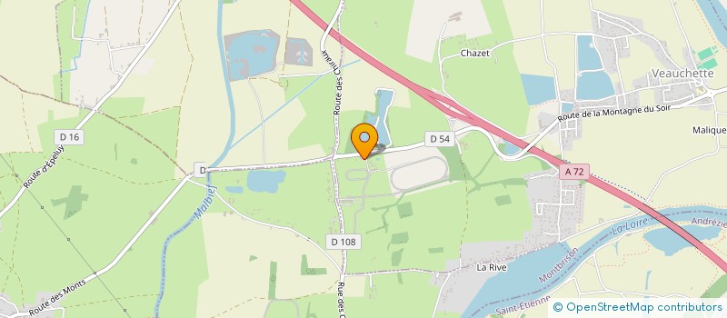 localisation de l'entreprise MONSIEUR KARL ROLLY  VEAUCHETTE